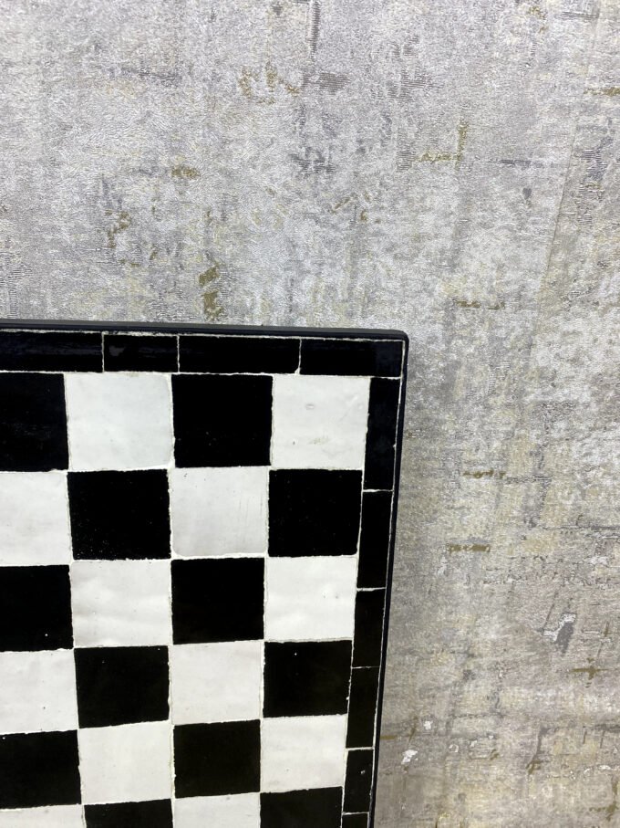 Exquisite Square Moroccan Mosaic TableTop
