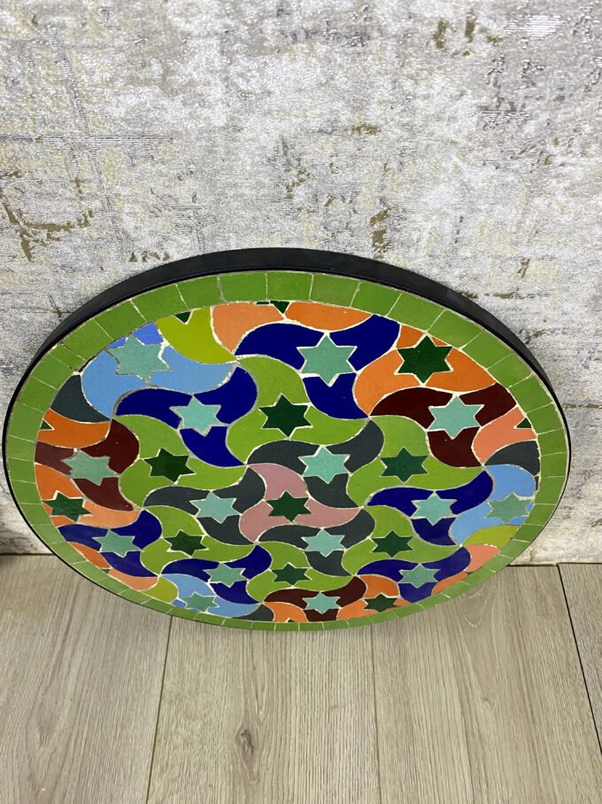 Moroccan Style Mosaic Tabletop Decor Statement