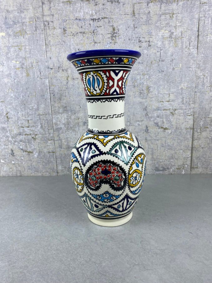 Spicial Handmade Moroccan ceramic vase