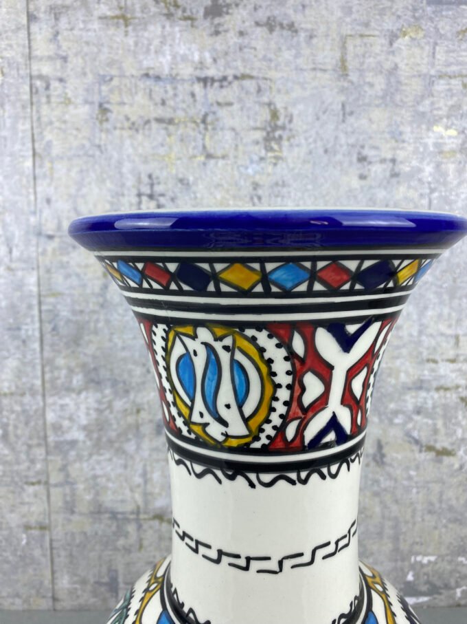 Spicial Handmade Moroccan ceramic vase