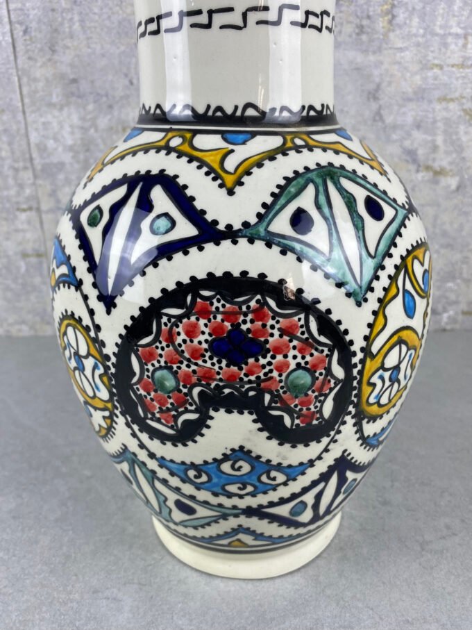 Spicial Handmade Moroccan ceramic vase