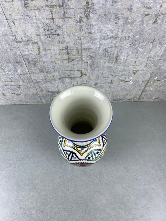 Spicial Handmade Moroccan ceramic vase