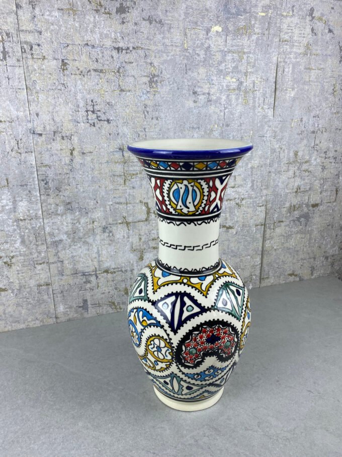 Spicial Handmade Moroccan ceramic vase