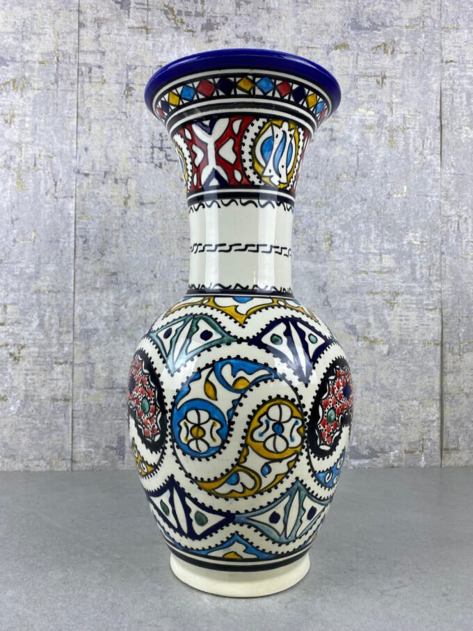 Spicial Handmade Moroccan ceramic vase