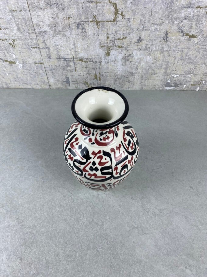 Original Handmade Moroccan ceramic vase