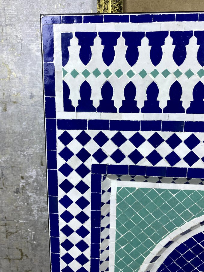 Beautiful Handcrafted Moroccan Mosaic Fountain