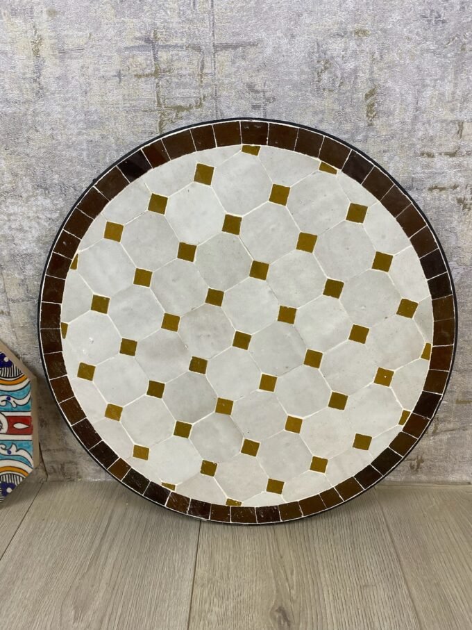 Moroccan Mosaic Tabletop – Bold & Beautiful