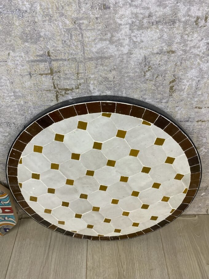 Moroccan Mosaic Tabletop – Bold & Beautiful