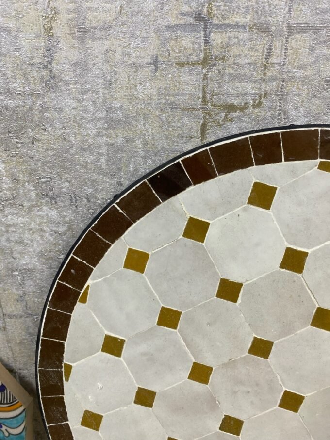 Moroccan Mosaic Tabletop – Bold & Beautiful