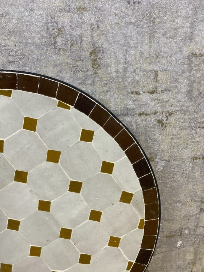 Moroccan Mosaic Tabletop – Bold & Beautiful