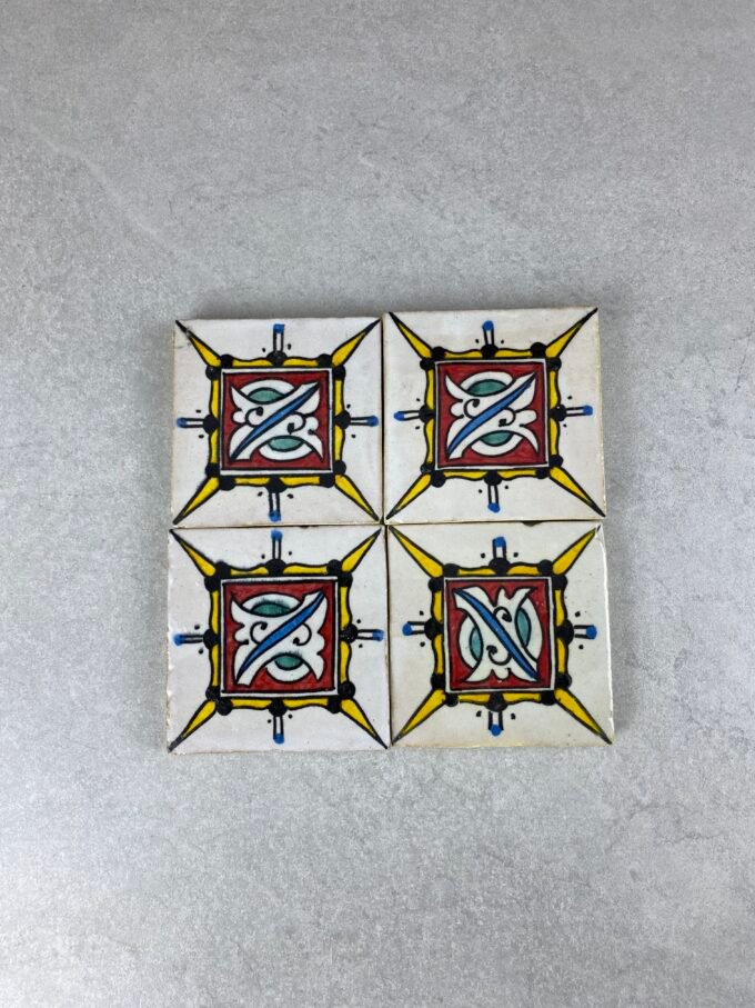 Handcrafted Customizable Ceramic Accent Tiles