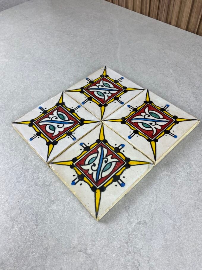 Handcrafted Customizable Ceramic Accent Tiles