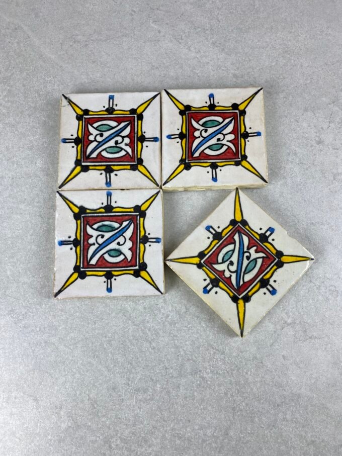 Handcrafted Customizable Ceramic Accent Tiles