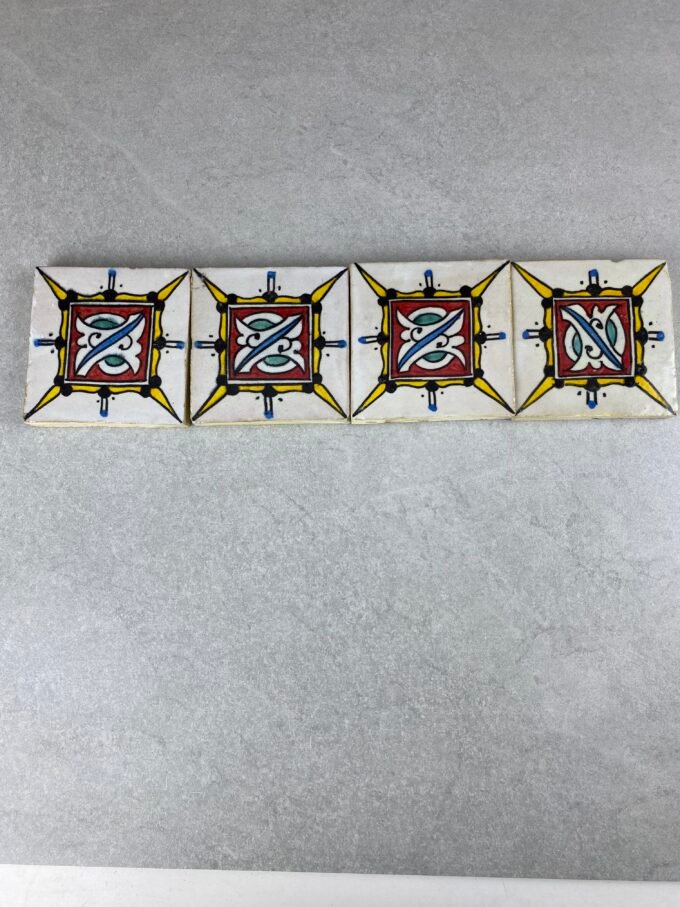 Handcrafted Customizable Ceramic Accent Tiles