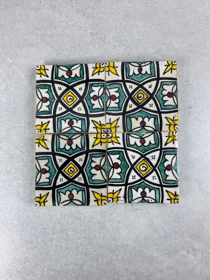 Hand Painted Customizable Artisanal tiles Kitchen