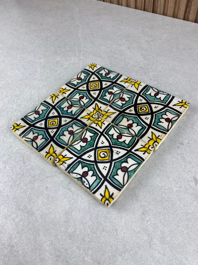 Hand Painted Customizable Artisanal tiles Kitchen