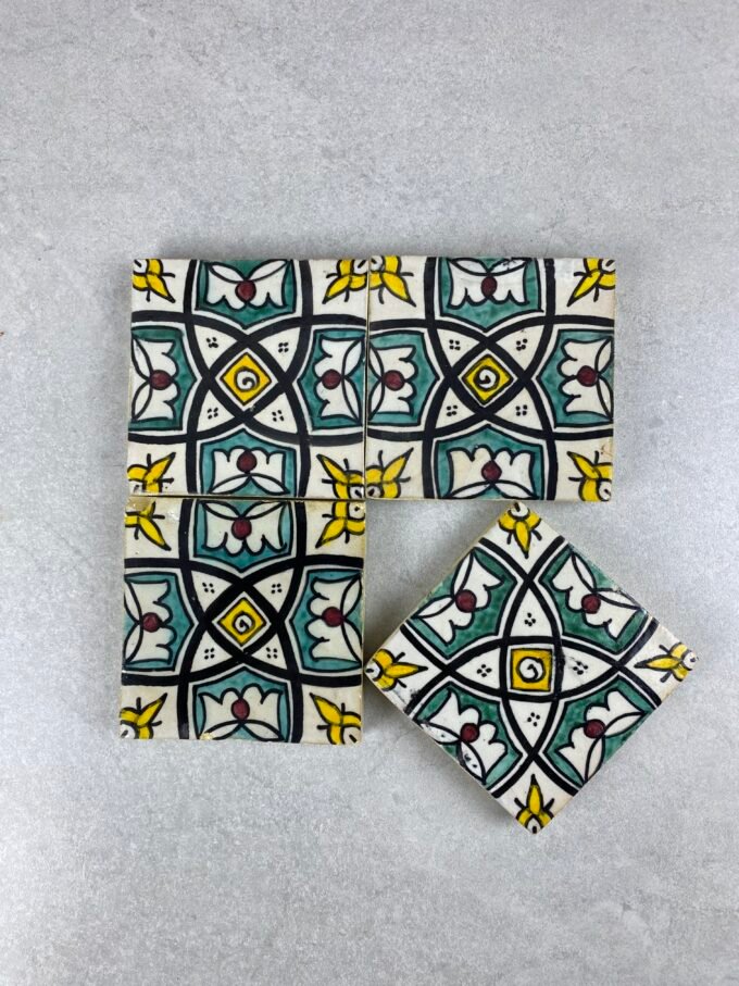 Hand Painted Customizable Artisanal tiles Kitchen