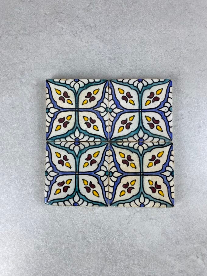 Customizable Bathroom Moroccan Handcrafted Tiles