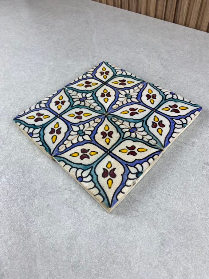 Customizable Bathroom Moroccan Handcrafted Tiles