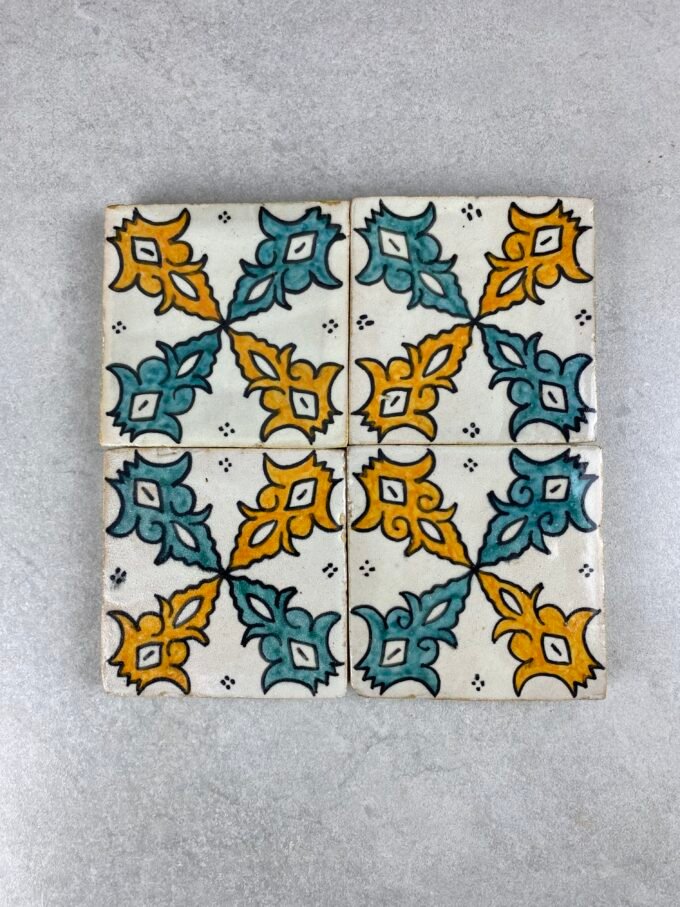 Fantastic Customizable Moroccan Ceramic Tiles