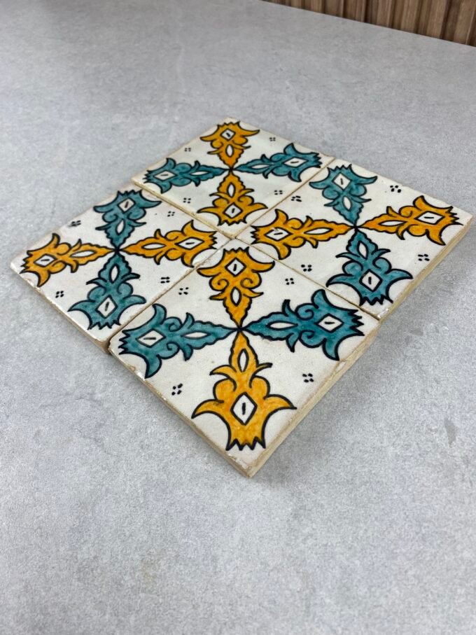 Fantastic Customizable Moroccan Ceramic Tiles