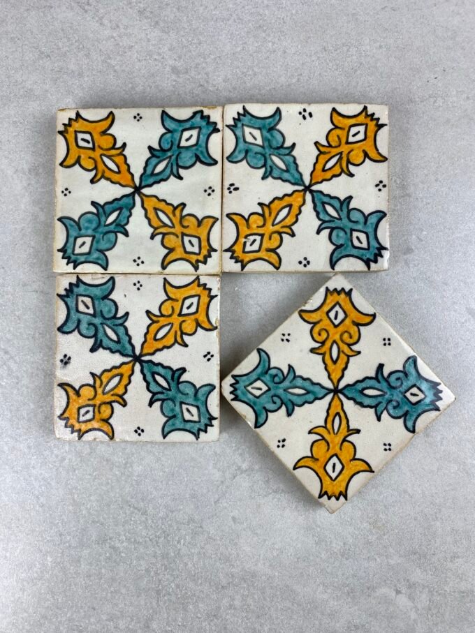 Fantastic Customizable Moroccan Ceramic Tiles