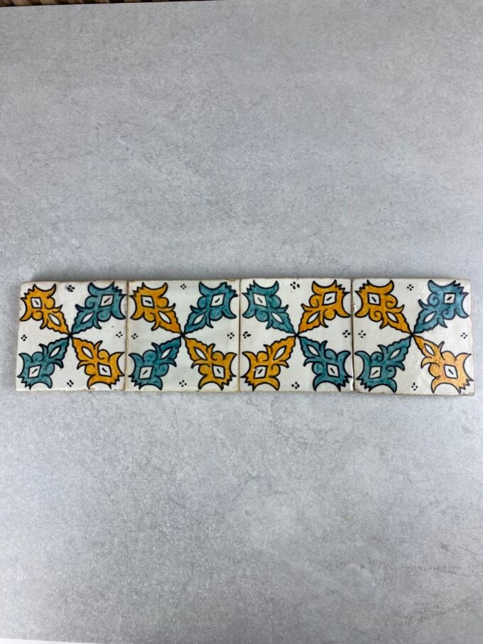 Fantastic Customizable Moroccan Ceramic Tiles