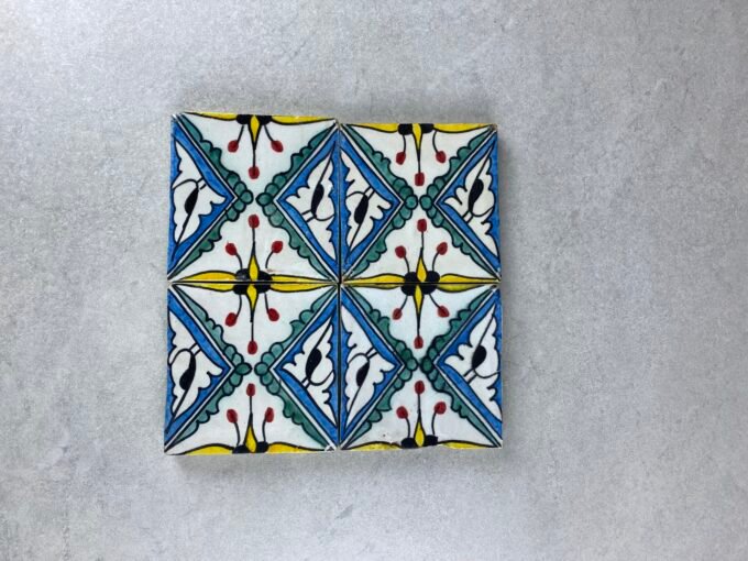 Customizable Moroccan Handmade Ceramic Tiles