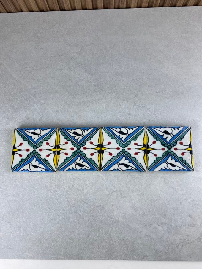Customizable Moroccan Handmade Ceramic Tiles