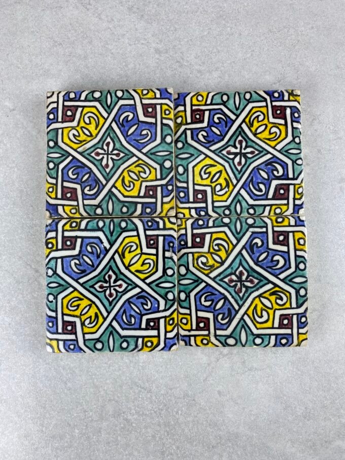 Special Handcrafted Customizable Moroccan Tiles