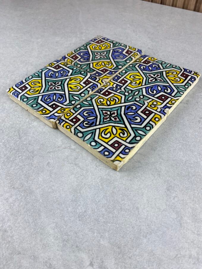 Special Handcrafted Customizable Moroccan Tiles