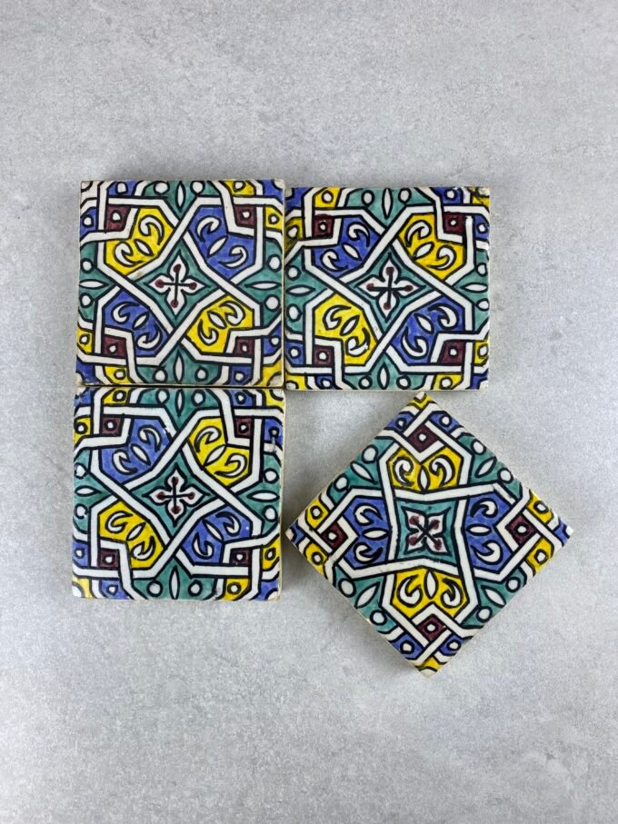 Special Handcrafted Customizable Moroccan Tiles