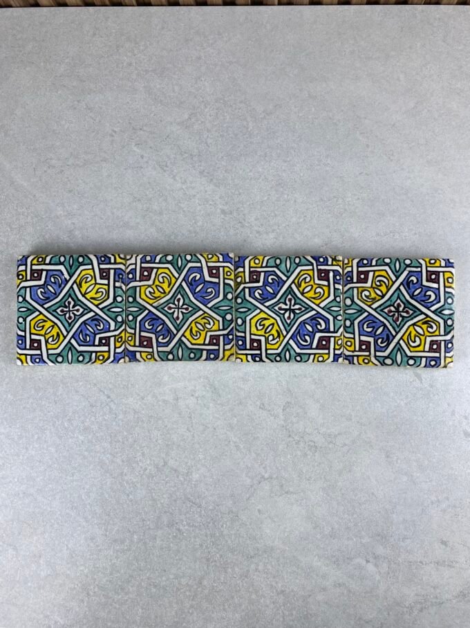 Special Handcrafted Customizable Moroccan Tiles