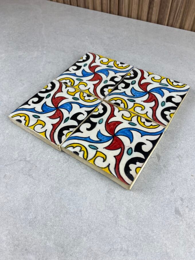 Lxury Handmade Customizable Moroccan Tiles