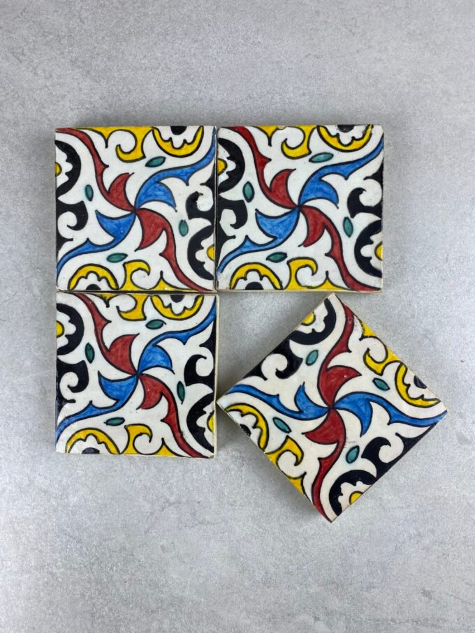 Lxury Handmade Customizable Moroccan Tiles