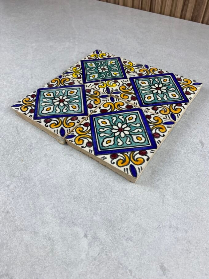 Hand Painted Customizable oroccan Tiles