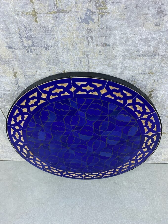 Customizable Moroccan Mosaic Tabletop Inspired