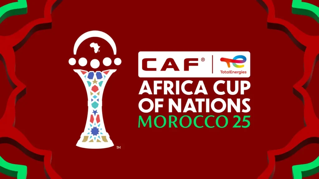 CAF and LOC REVEAL a new Logo for TotalEnergies CAF Africa Cup of Nations Morocco 2025