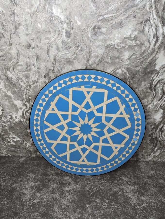 Moorish Blue Specific Mosaic Coffee Table