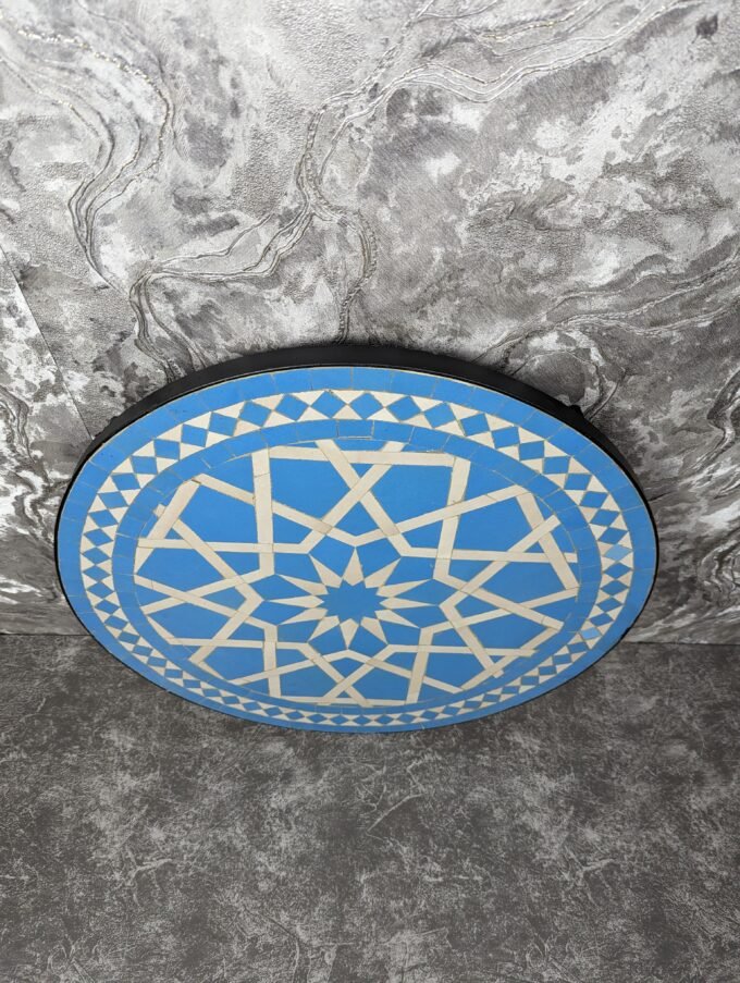 Moorish Blue Specific Mosaic Coffee Table