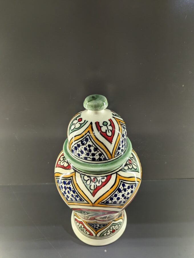 Colorful Hand-painted Craft Traditional Jar