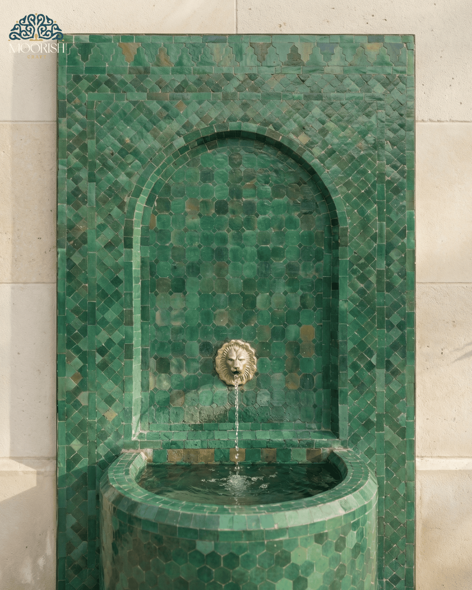 Zellige Fountain