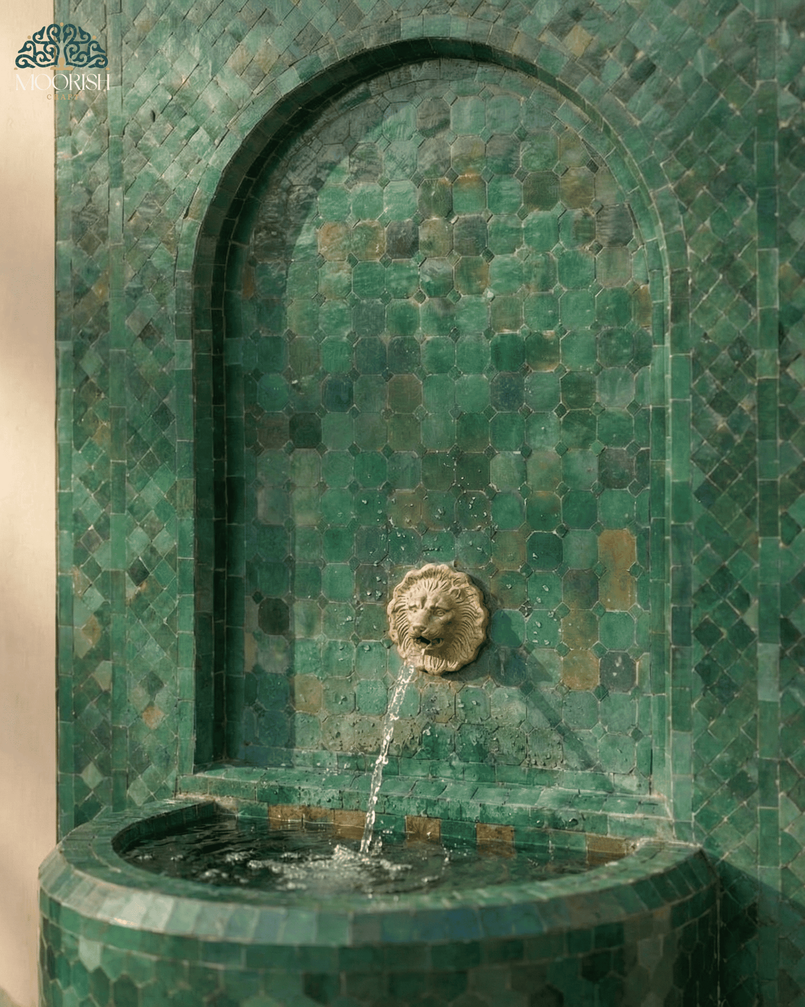 Zellige Fountains