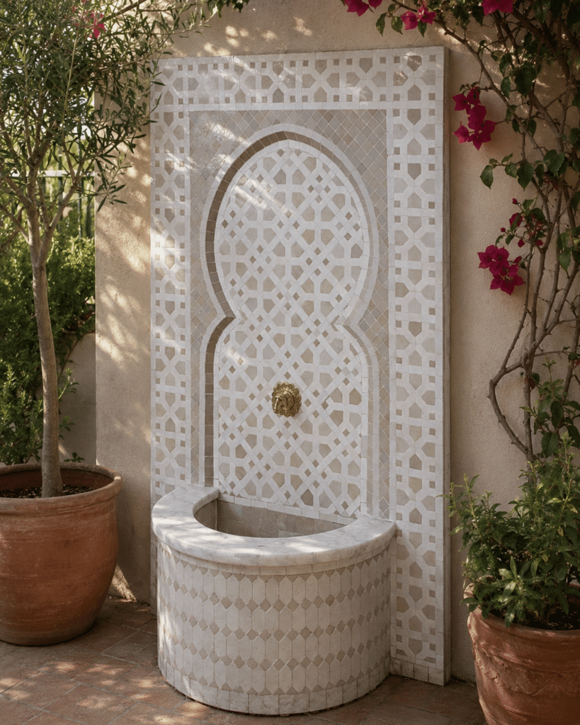 Zellige Fountain MF0010