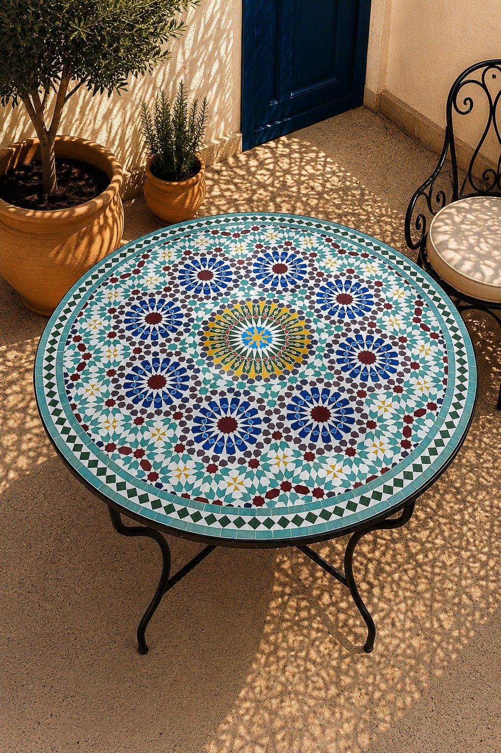 Mosaic Tables