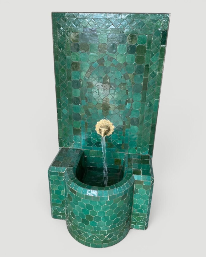 Zellige Fountain MF0097