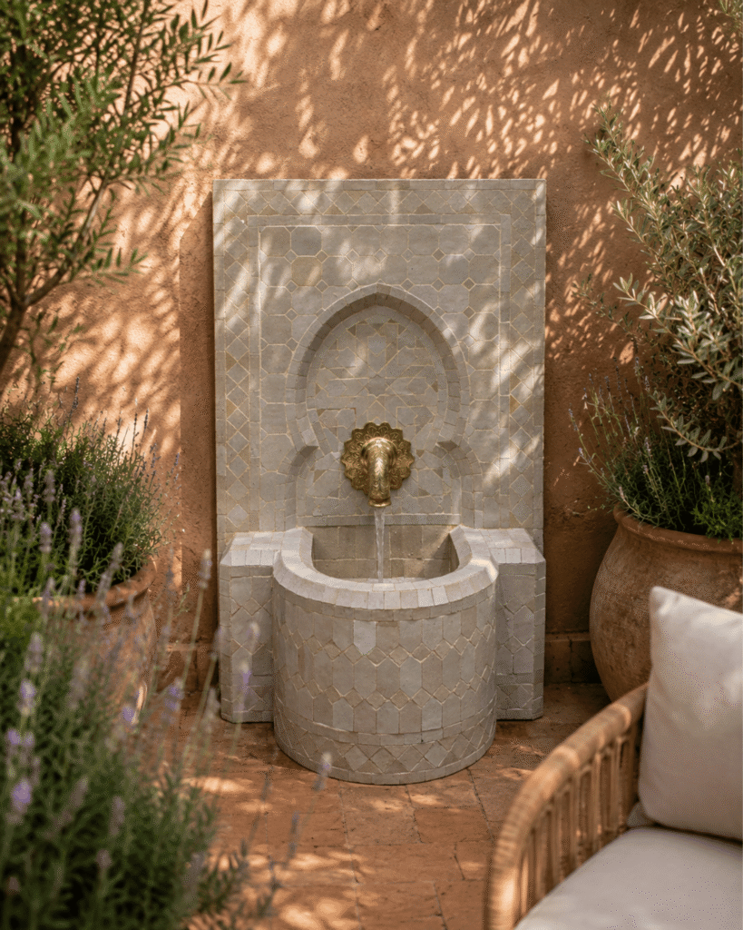 Zellige Fountain MF0005