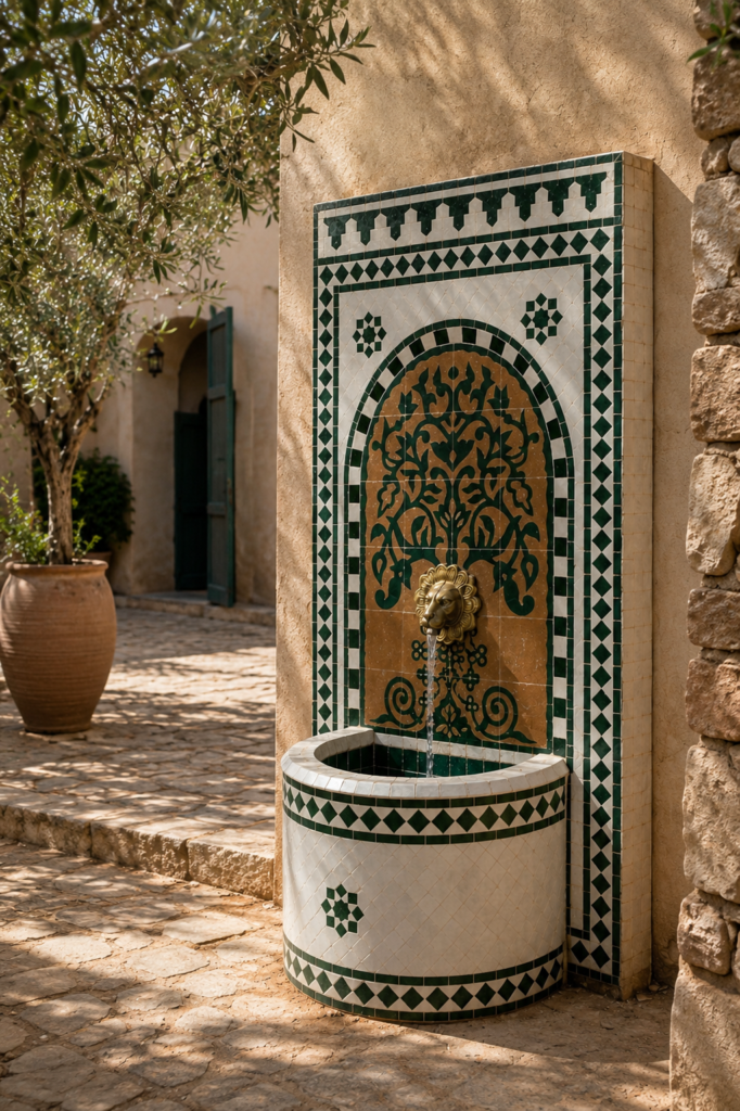 Zellige Fountain MF0120