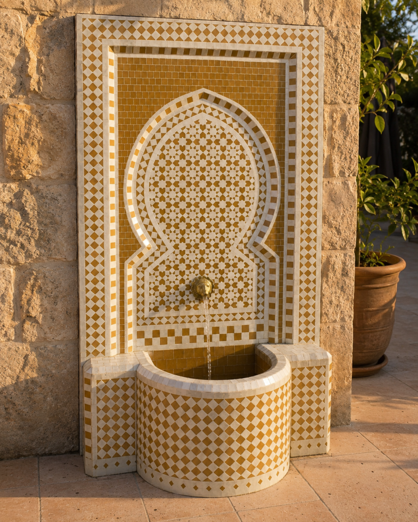 Zellige Fountain MF0041