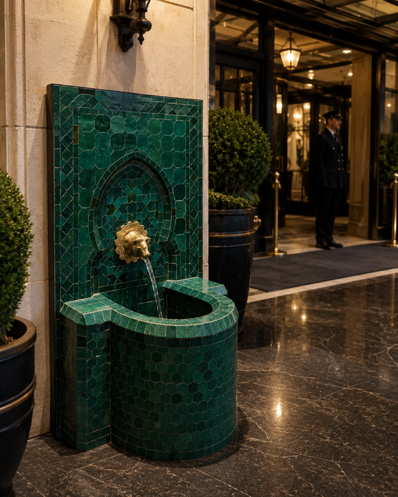 Zellige Fountain MF0021